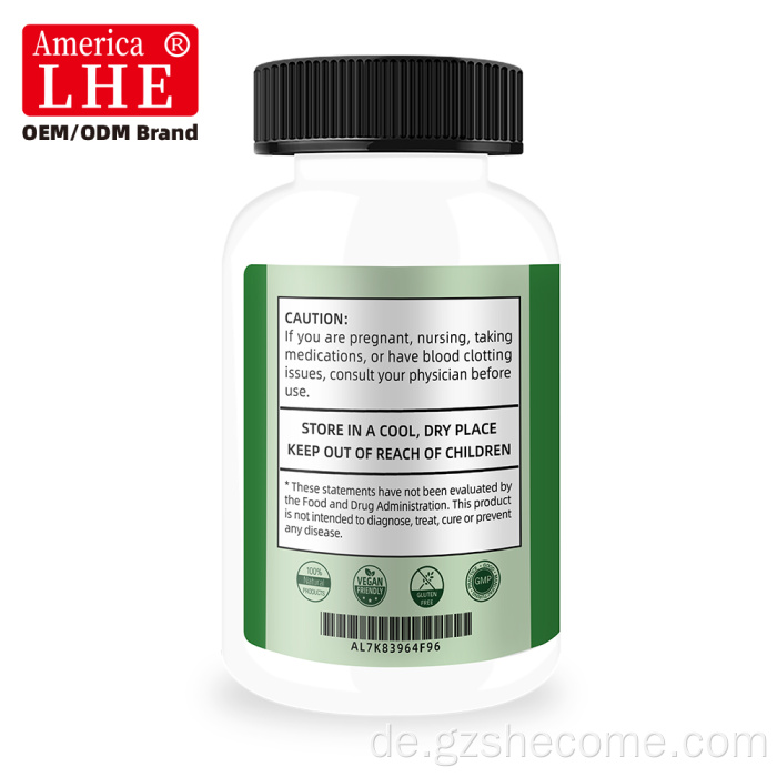 Shecome Immunsystem Berberinhydrochlorid-Kapseln